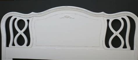 Shabby Chic Headboard Vintage French Provincial Full Size Etsy