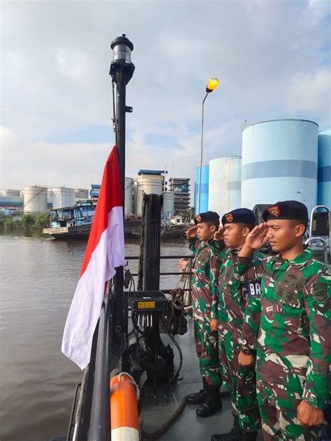 Kri Lepu Kibarkan Bendera Merah Putih Setengah Tiang Keizalinnews Com