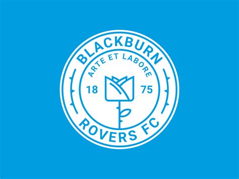 Blackburn Rovers Fc Crest Redesign By Muhammad Naufal Subhiansyah On