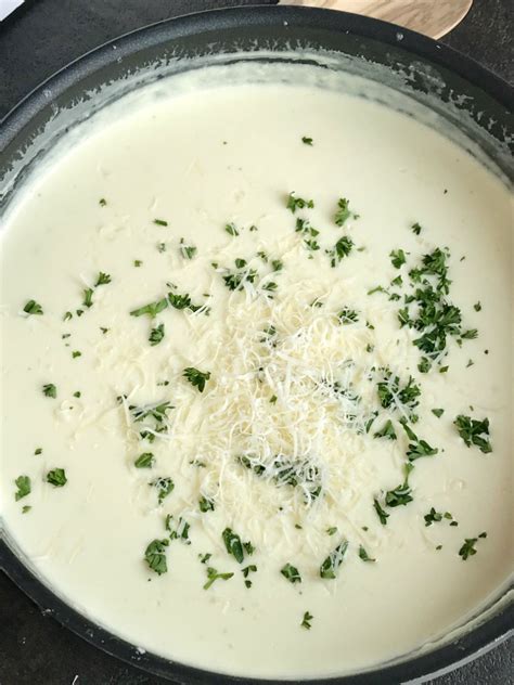 What ingredients do i need? Cream Cheese Alfredo Sauce - Together as Family