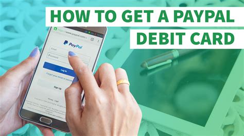 Many paypal members choose to pay with their bank accounts because it's a convenient way to keep their spending under control. How to Get a PayPal Debit Card | GOBankingRates