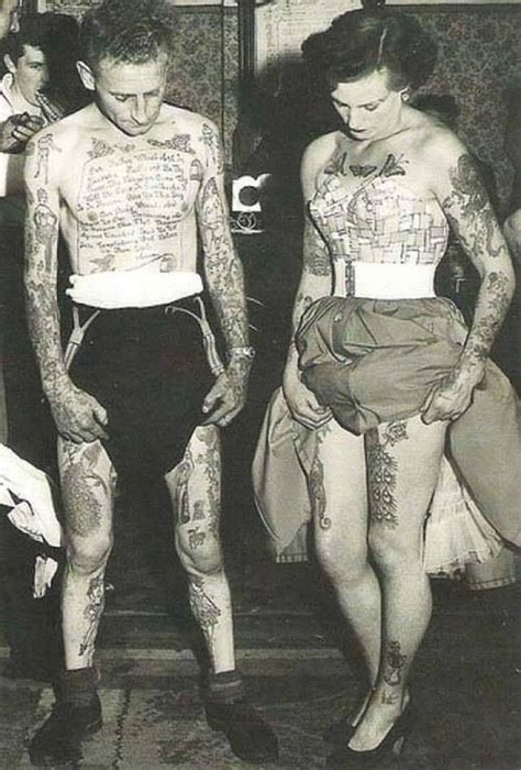 Pin By Sweetserenei On 1940s Vintage Tattoo Tattoos Couple Tattoos