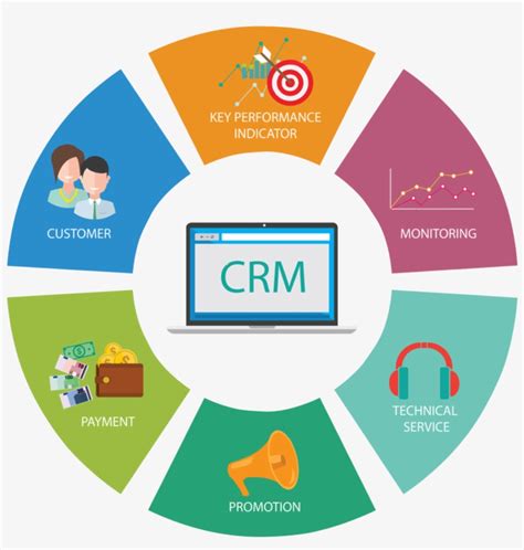 Download Crm Icon Crm System Hd Transparent Png