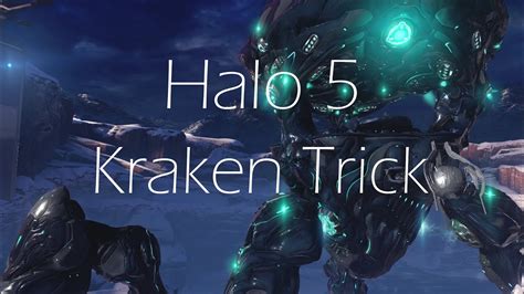 Halo 5 Trick How To Board The Kraken On Osiris Youtube