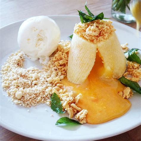 A floating island or île flottante is a dessert consisting of meringue floating on crème anglaise (a vanilla custard). #CheatDayEats: Salted egg desserts | Buro 24/7