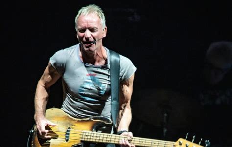 Sting Announces My Songs 2023 Uk Tour Dates