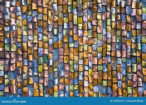 Abstract Mosaic Background Stock Photo Image Of Design 16598114