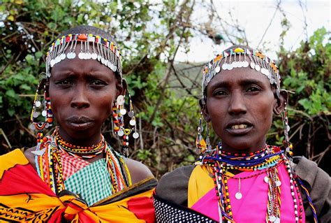 Beautiful Warrior The African Masai Tribes Pilot Guides