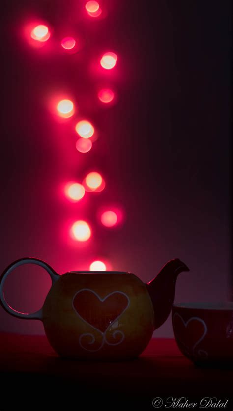 Teapot This Is A Teapot With Blured Light Bokeh Thank Y Flickr