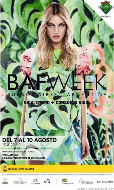 moda 2018 moda y tendencias en buenos aires bafweek primavera verano 2013 back campaÑa