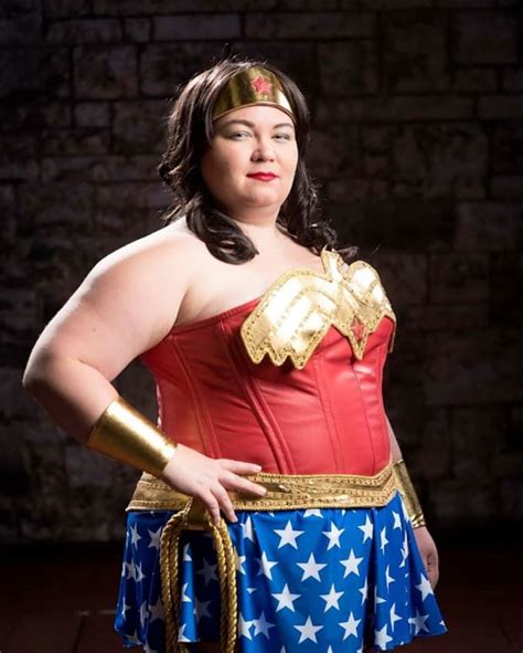 Plus Size Cosplayers You Need To Know Plus Size Superhero Costumes
