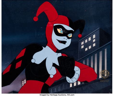 Batman The Animated Series Harley And Ivy Harley Quinn Production Lot 95448 Heritage Auctions