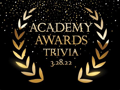 Academy Awards Trivia Aka Movie Trivia Playalinda Brewing Co