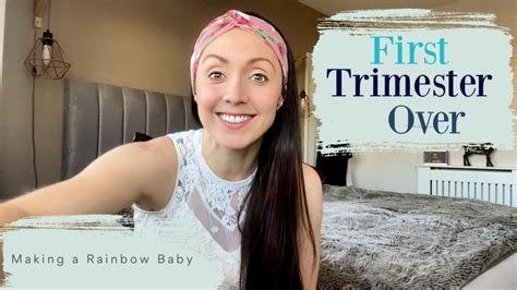 End Of First Trimester And Scan Youtube