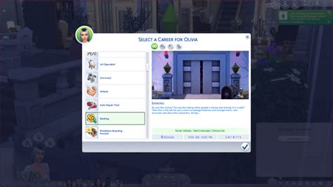 Sims 4 Midnitetech Careers Coolfunds