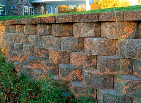 Quality Retaining Wall Block By Londonstone