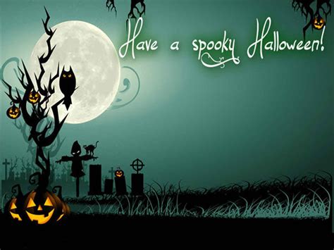 Free Wallpapers Have A Spooky Halloween Wallpaper Wallpaper