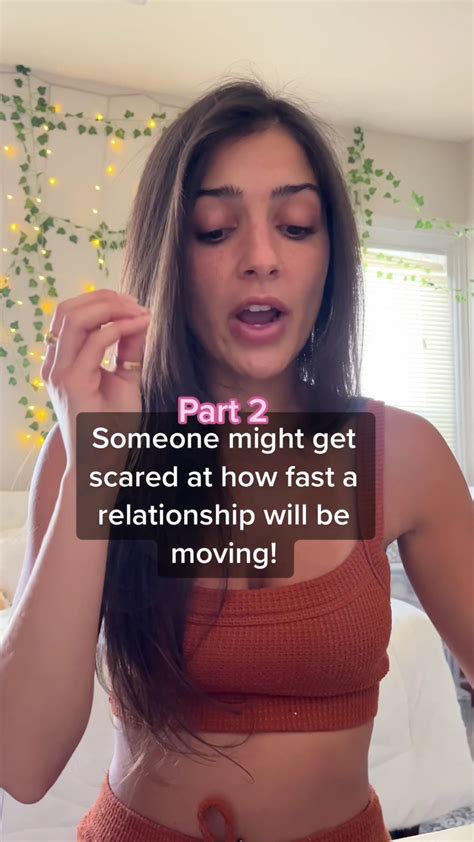 someone might get scared at how fast a relationship will be moving part 1 and 2 chelsea gomez