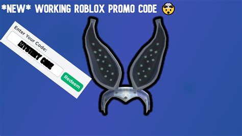 New Roblox Promo Code 2021 Youtube