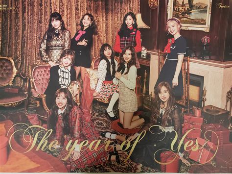 Twice 3rd Special Album The Year Of Yes Official Poster Choice Music La