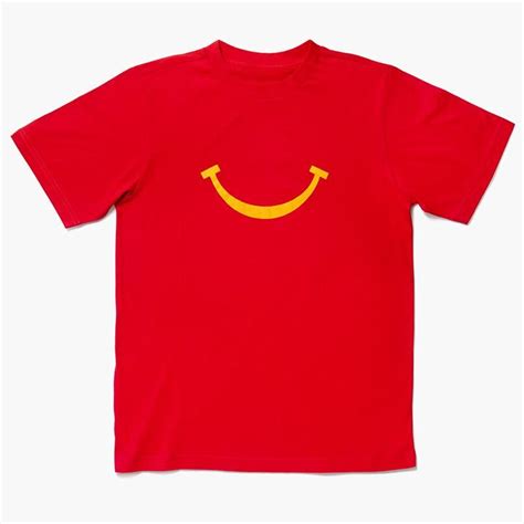 Official Mcdonalds Clothing And Merchandise Mcdonalds Shirts T