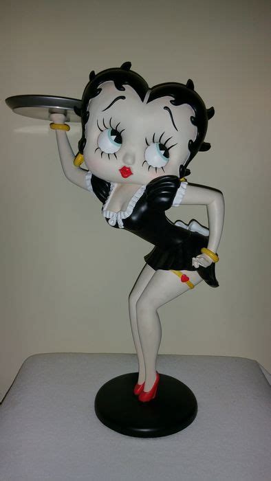 Betty Boop Waitress Statue Catawiki