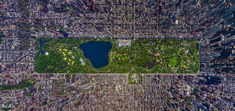 Birds Eye View The Most Comprehensive Aerial Shot Of New York City Good