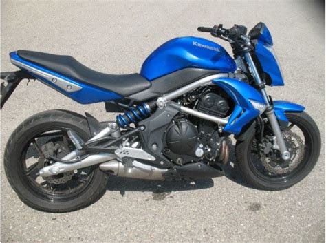 2009 Kawasaki Er 6n For Sale On 2040 Motos