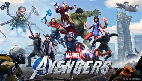 Buy Marvels Avengers Steam