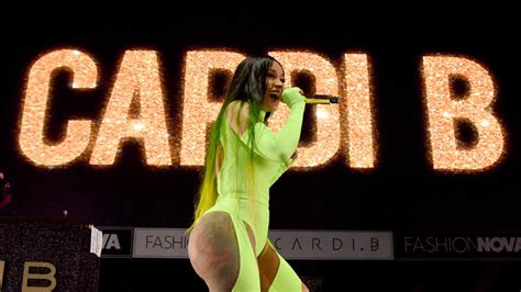 Cardi B Needs No Press But Were Giving It To Her Anyway Wjct News