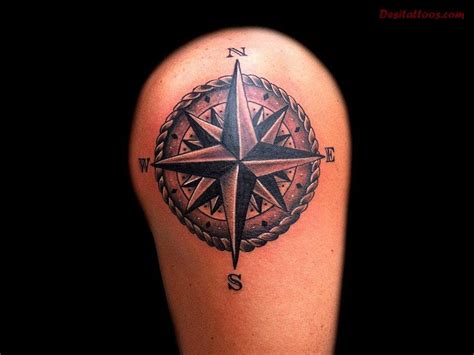 Compass Tattoos Compass Rose Tattoo Elbow Cover Up Tattoo Tattoo Skin