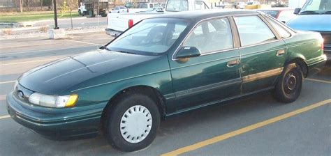 1993 Ford Taurus Information And Photos Momentcar