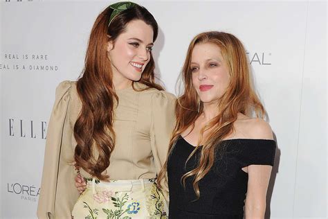 Riley Keough Shares Throwback Photo Of Late Mom Lisa Marie Presley