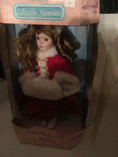 Vintage Collectible Memories Genuine Porcelain Doll By Kmart Ebay