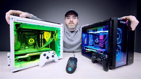 Gaming Pc With Built In Console V2 Xbox Or Playstation Has V2