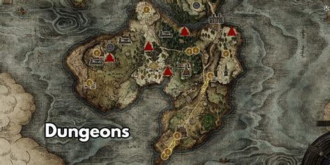 Weeping Peninsula Optional Dungeon Locations And Rewards In Elden Ring