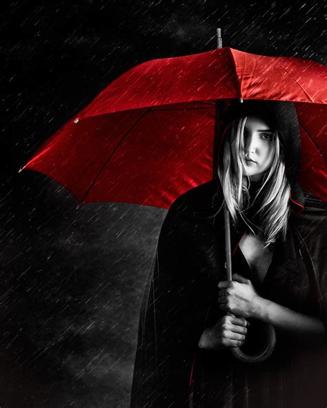 Red Umbrella Portrait Photography On Fstoppers