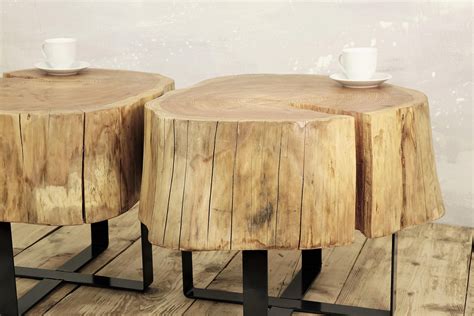 Wood Stump Coffee Table Base 217 Best Tree Stump Tablesstump Side