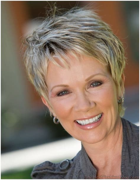 15 Best Hairstyles For Women Over 50 With Fine Hair Short Haircut Styles Short Hairstyles For