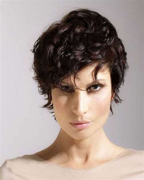 Curly Pixie Haircuts For 2018 And Pixie Short Hairstyle Ideas Hairstyles