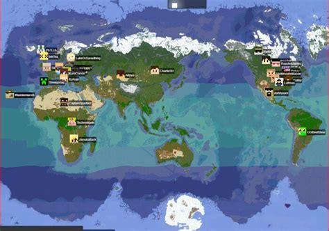 Minecraft servers with earth map. Download map 1:4000 Scale Map of Earth for Minecraft ...