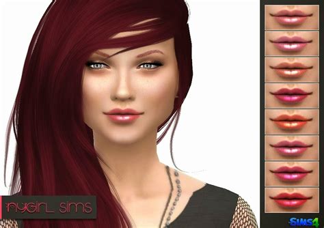 My Sims 4 Blog Lipstick By Nygirl
