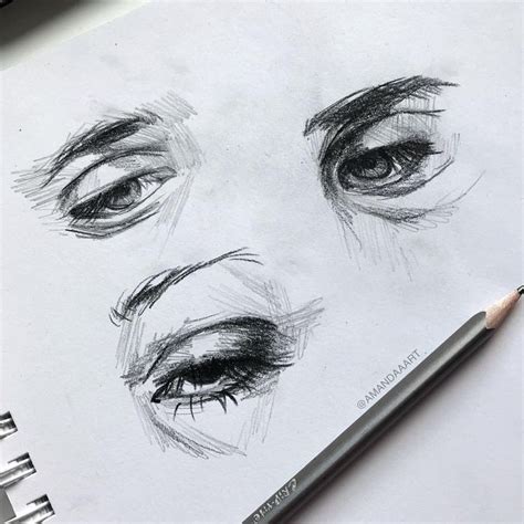 How To Draw Sleepy Eyes