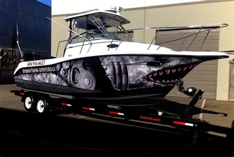 Vinyl Boat Wraps And Boat Graphics Wrap Guys Blog