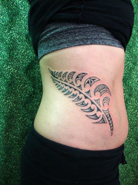 Fern Tattoos New Zealand Fern Leaf Tattoo Maori Silver Fern Tattoo Car