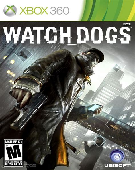 Watch Dogs Xbox 360 Game Cool Tienda De Videojuegos Funko Y Figuras