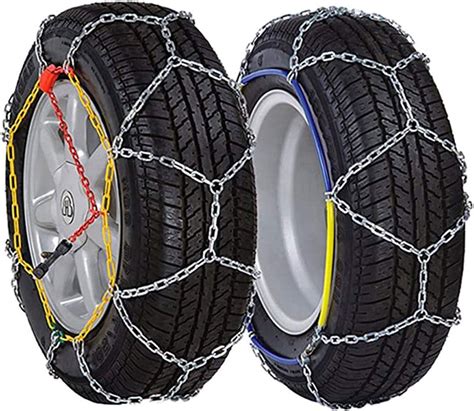Snow Chainstire Chains High Performance Quenched Alloy Manganese Steel