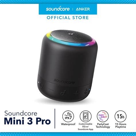 Anker Soundcore Mini 3 Pro Portable Bluetooth Speaker Model A3127z11