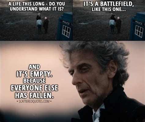 10 Best Twelfth Doctor Quotes Scattered Quotes