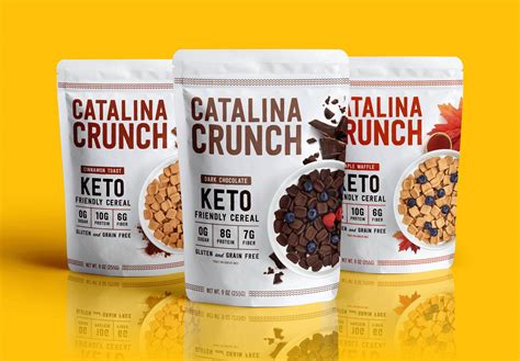 Catalina Crunch Low Carb Cereal With Zero Sugar